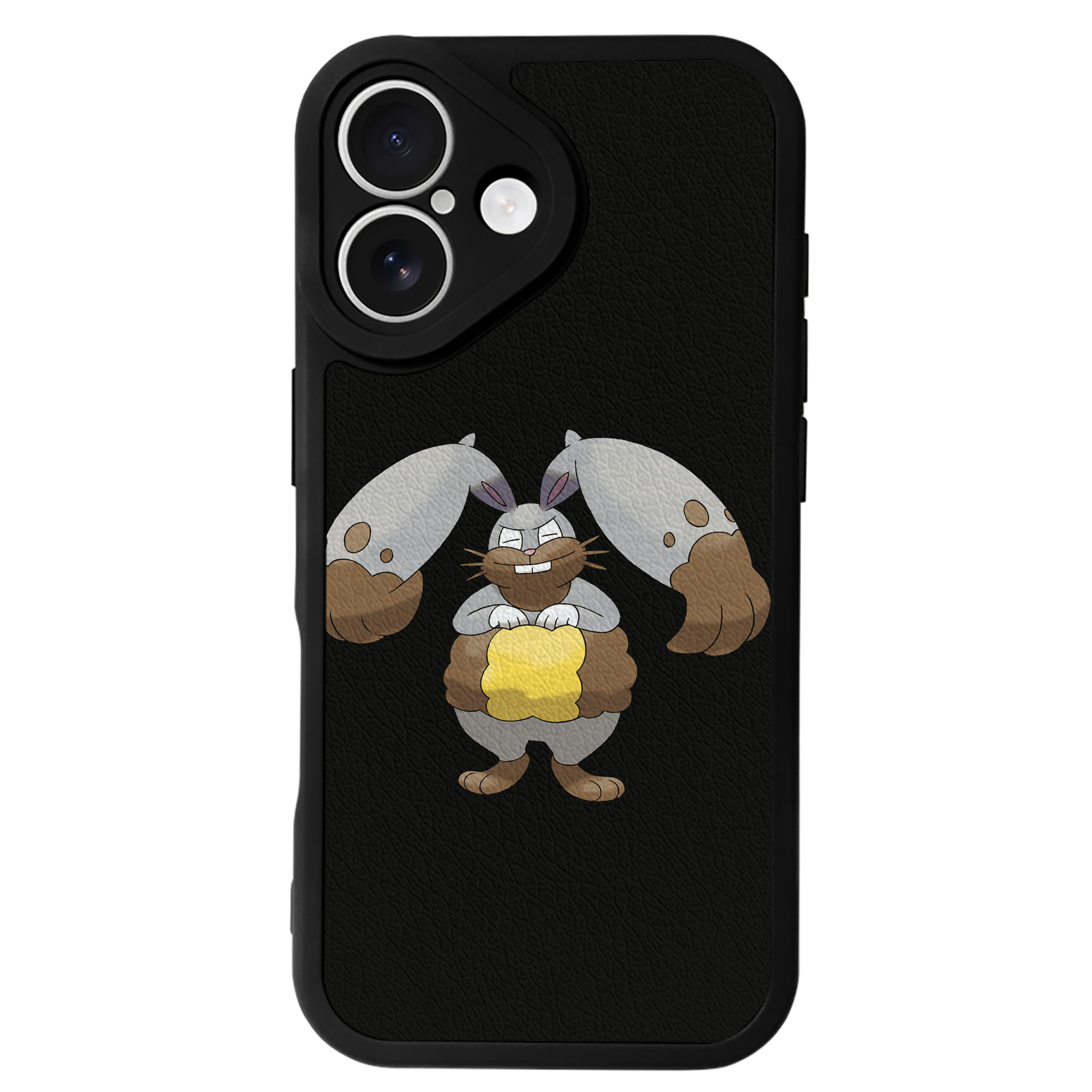 （画像用） ポケットモンスター Pokémon 【iPhone 16シリーズ対応】シリコンスマホケース（レザー調） 材質：シリコン